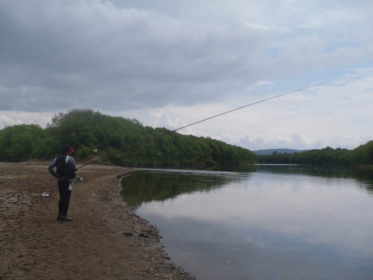 いざ 北の大地 北海道遠征釣行 物部川の今日